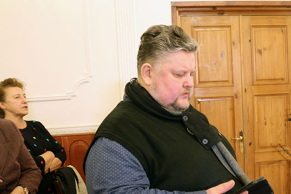 Вечер посвященный 75-летию служения Ярла Пейсти