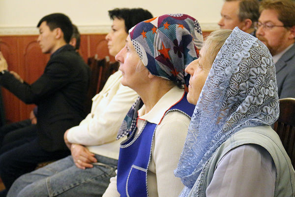 Вечер посвященный 75-летию служения Ярла Пейсти