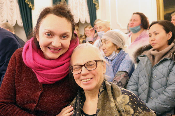 Вечер посвященный 75-летию служения Ярла Пейсти