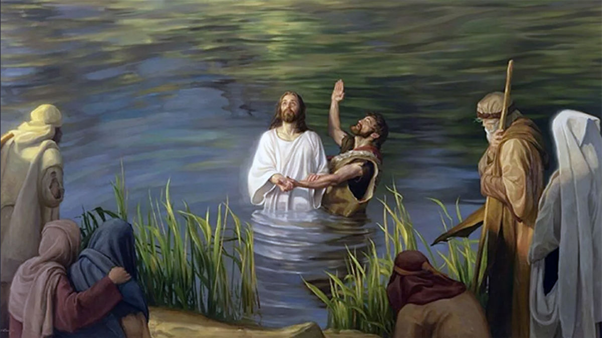 С праздником Крещения Господня!
