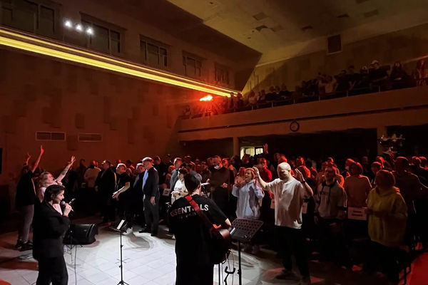 Лидерский выезд объединения «Свет Евангелия» прошёл в Подмосковье