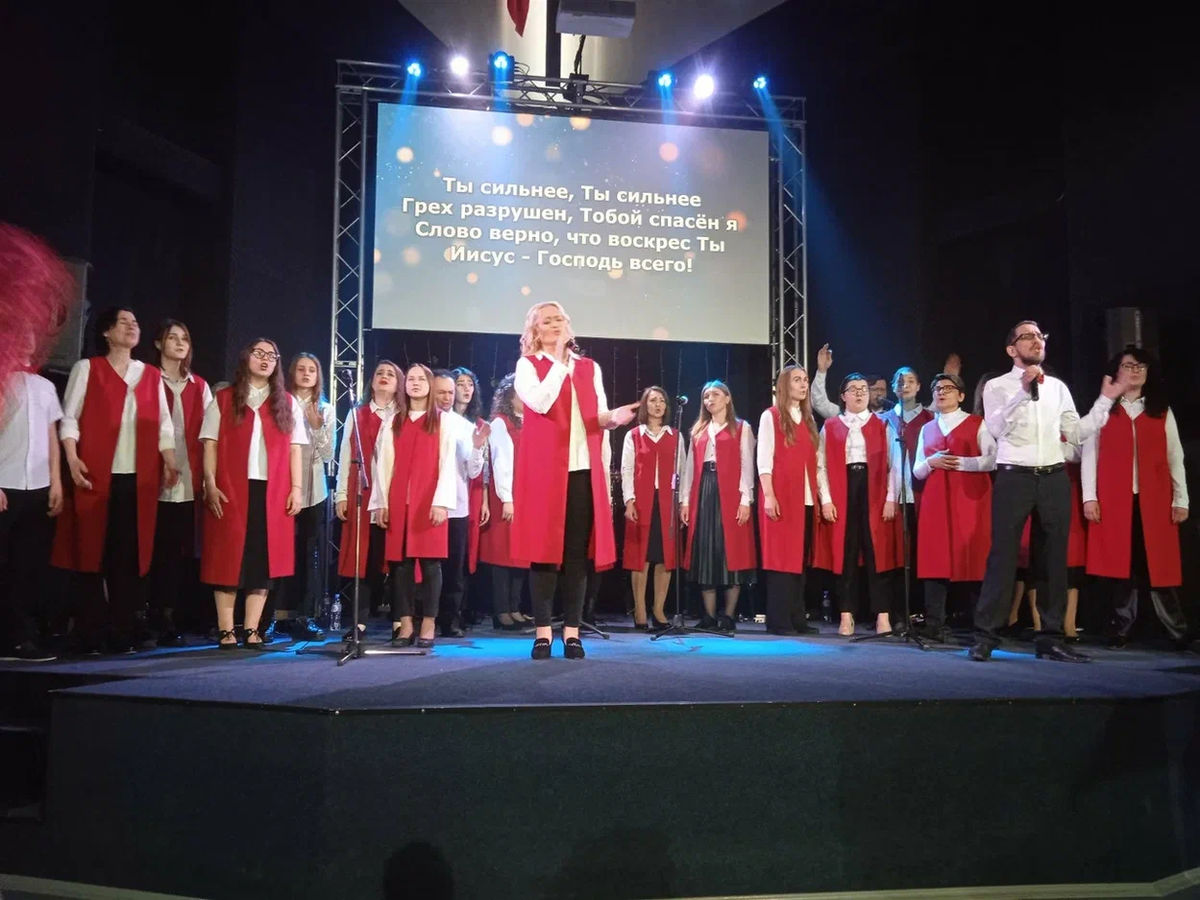 «Церковь Христа Воскресшего» провела в Кемерово пасхальный мюзикл