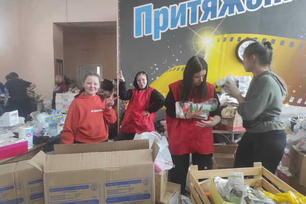 Христиане оказали поддержку пострадавшим от пожаров в Красноярском крае
