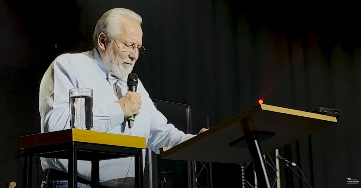 Епископ Сергей Ряховский служил на конференции «Джентльмен Иисуса Христа»