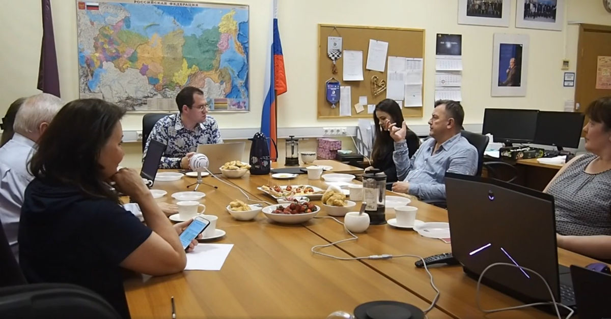 Состоялось очередное заседание рабочей группы по подготовке Собора РОСХВЕ 2022