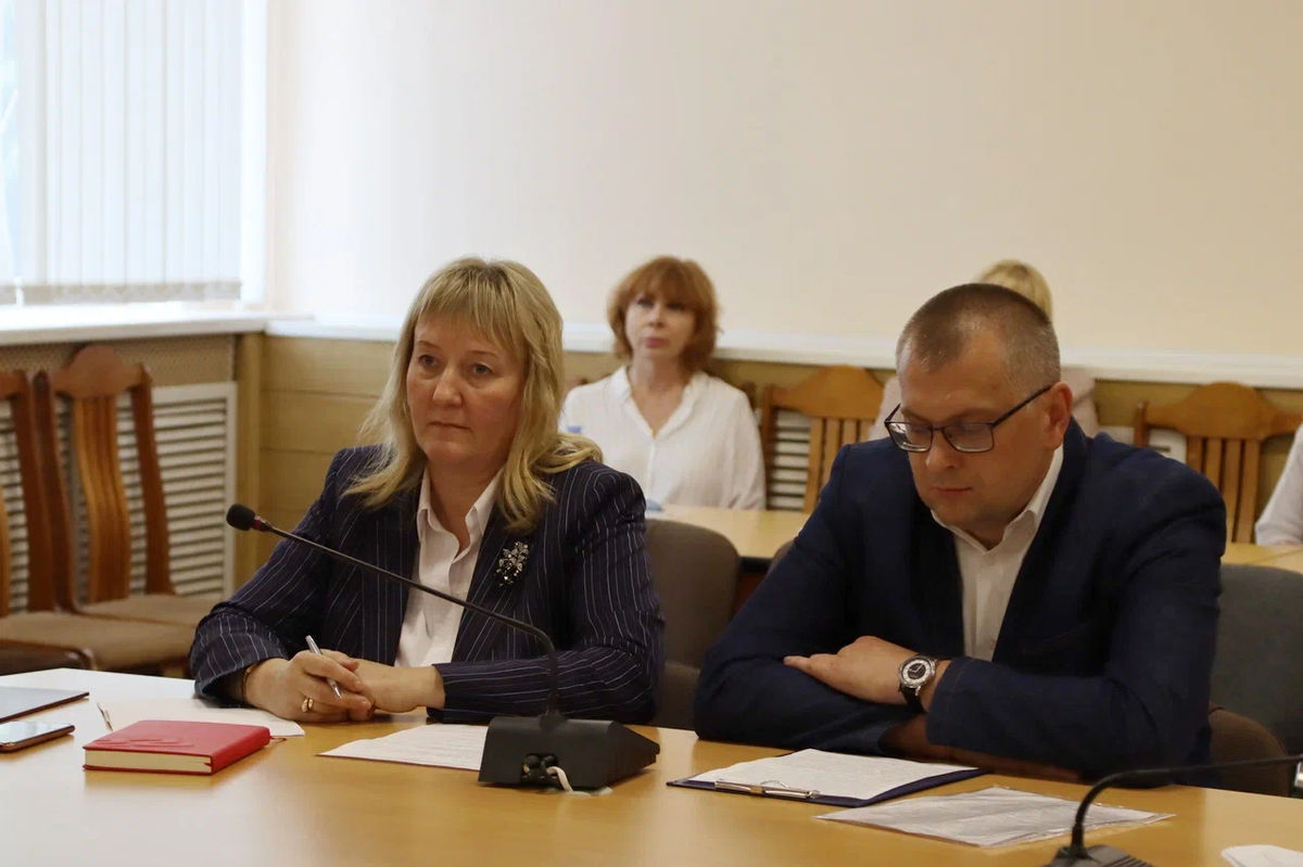Глава АНО «Любовь» приняла участие в заседании антинаркотической комиссии в Брянске