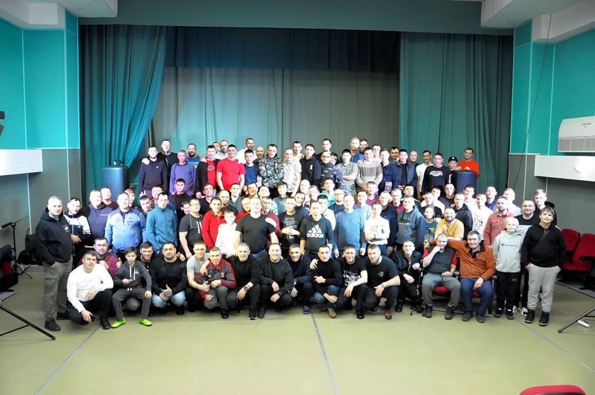 Мужская конференция «Свои» прошла в Иркутске