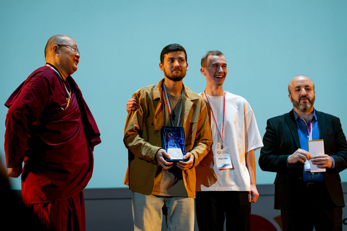 «Церковь Божию в Царицыно» наградили за лучший медиа-проект на первом Московском межрелигиозном молодежном форуме