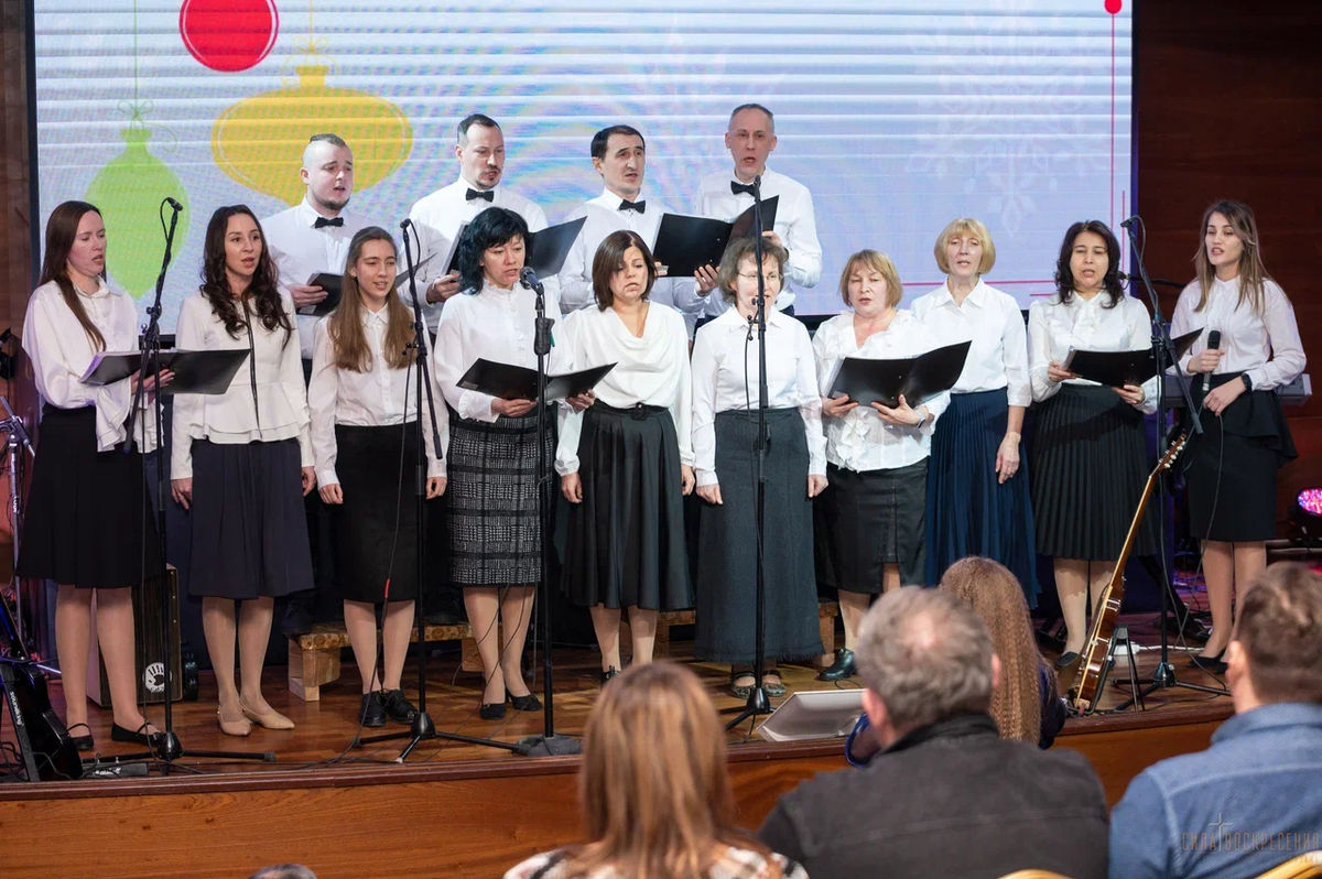 8 января в Казани прошёл межцерковный евангелизационный рождественский концерт
