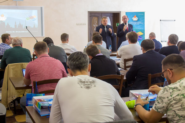 Первая часть встречи служителей РОСХВЕ с Начальствующим епископом прошла в Подмосковье