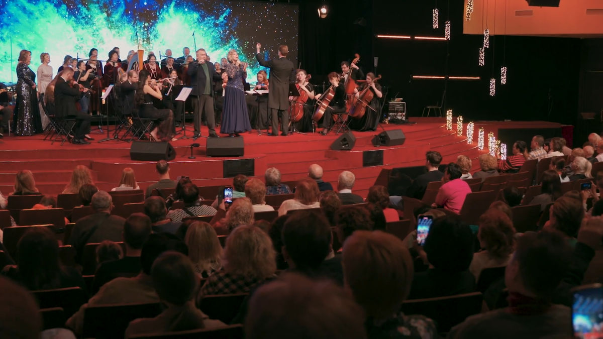 Презентация музыкального альбома «Великий Бог» состоялась в московской церкви «Благая весть»