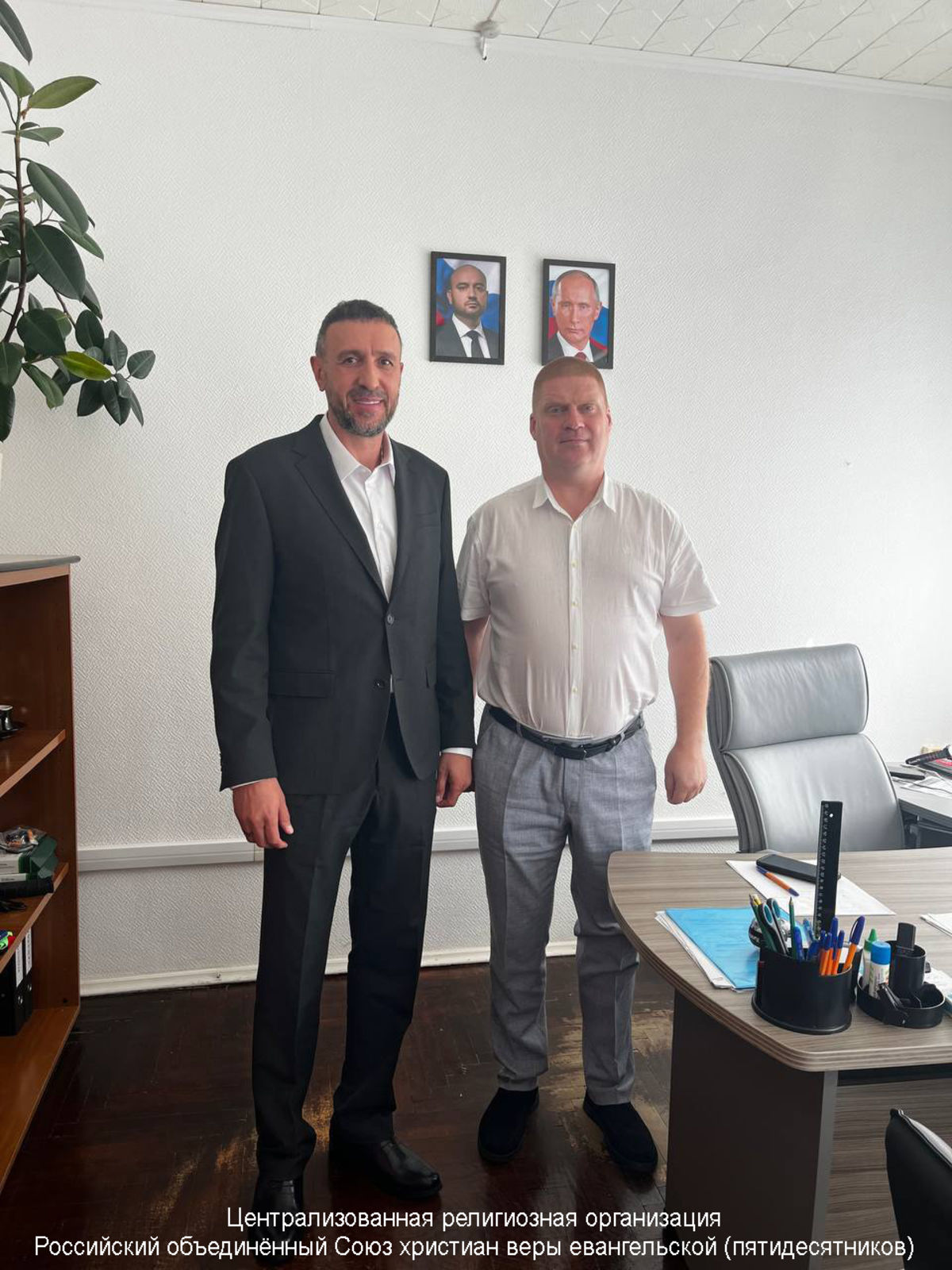 Полпред Начальствующего епископа РОСХВЕ(п) обсудил гуманитарные проекты с заместителем главы Тольятти