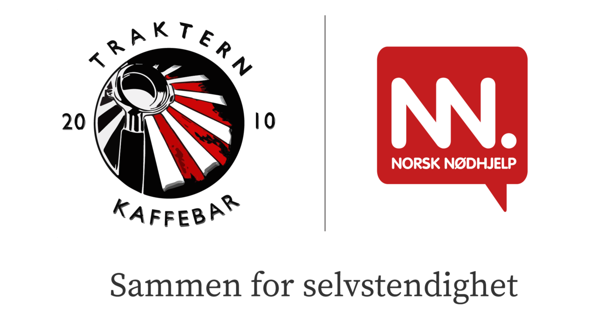 Traktern Kaffebar + NN = Din mulighet til å gjøre en forskjell!