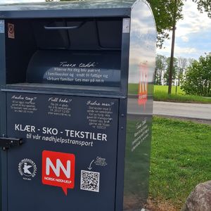 Nei takk til klær og sko