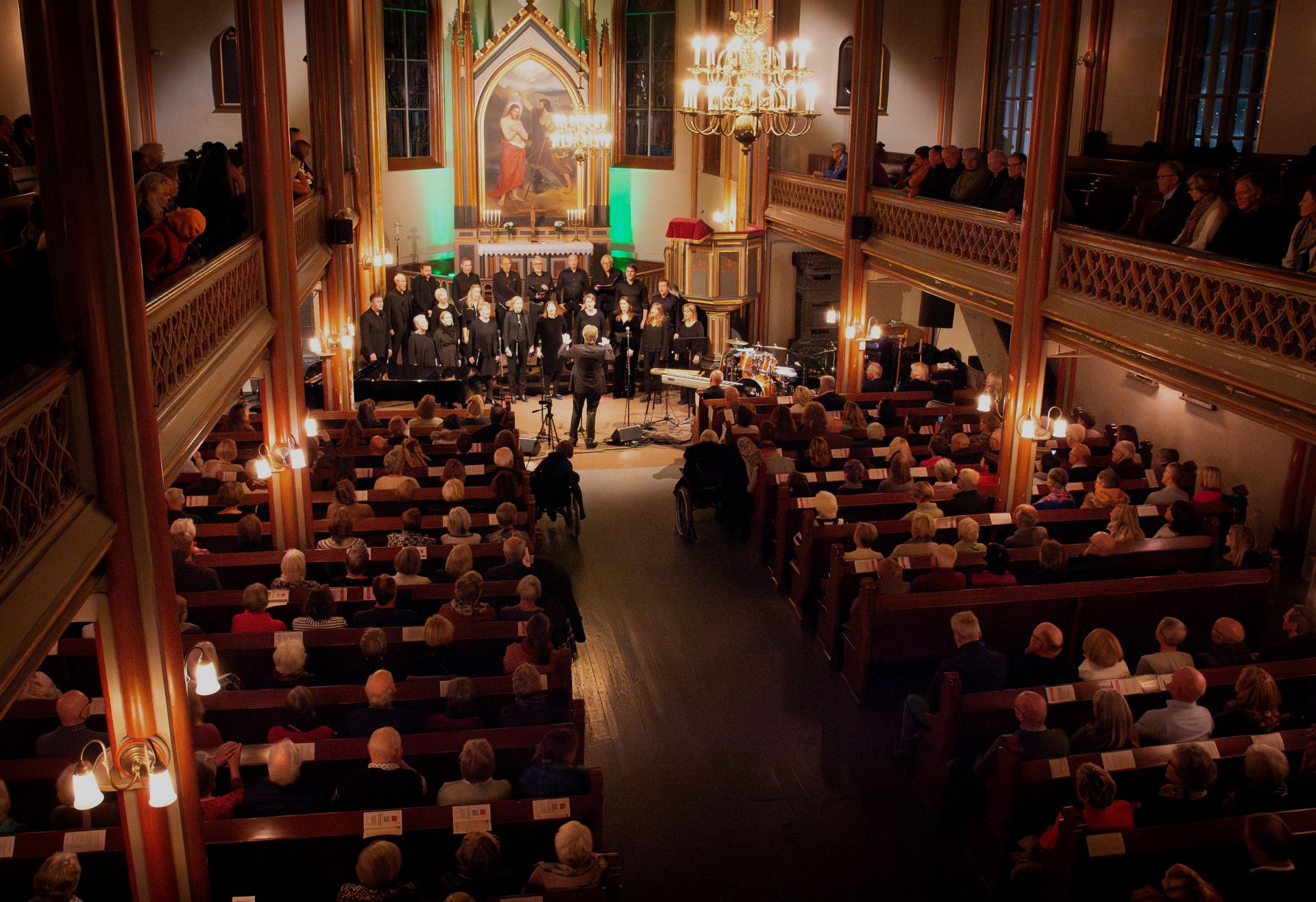 Velkommen til en musikalsk helaften i Horten Kirke og på Hotell Sjømilitære Samfund!