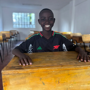 Skoleåret er i gang, i nytt klasserom!