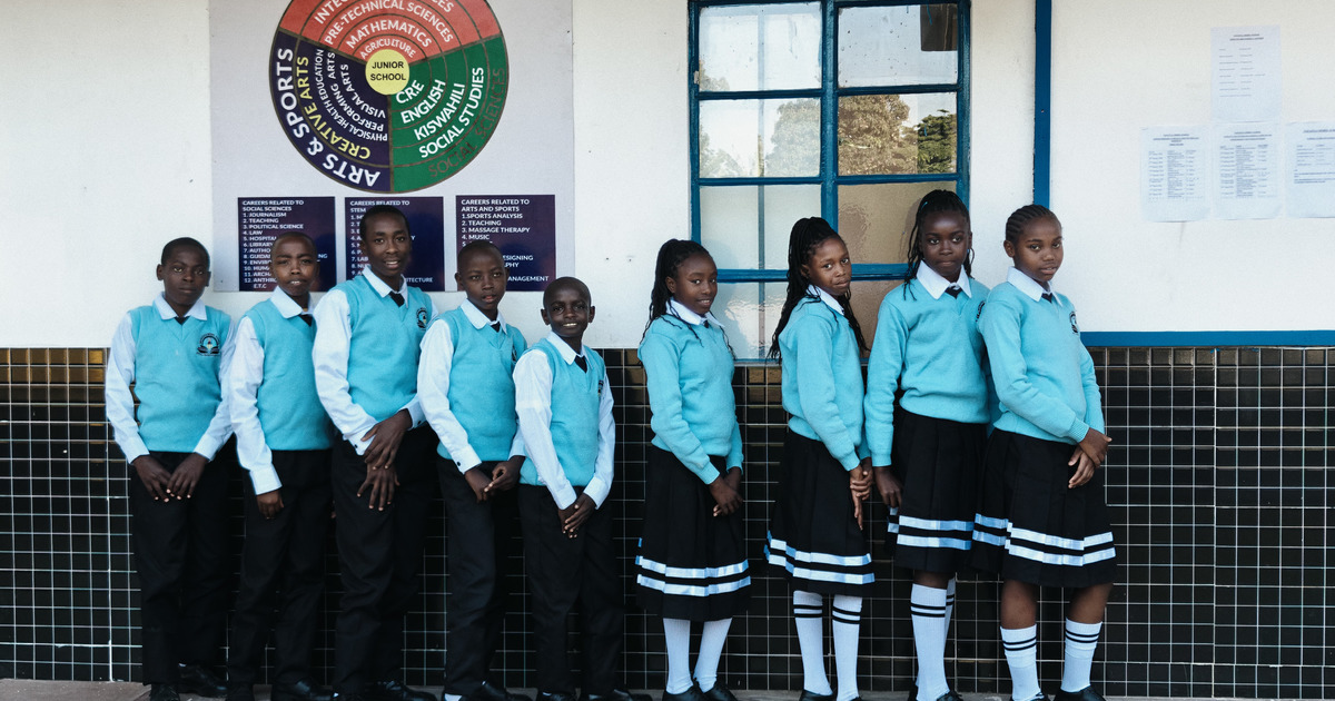 Skoleåret er i gang, i nytt klasserom!