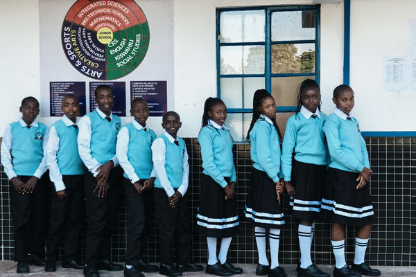 Skoleåret er i gang, i nytt klasserom!