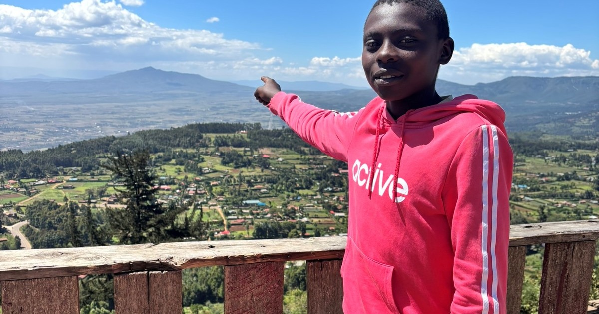 David måtte slutte på skolen da han var 12 år