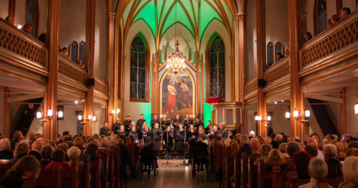 Veldedighetskonserten 7.november i Horten kirke