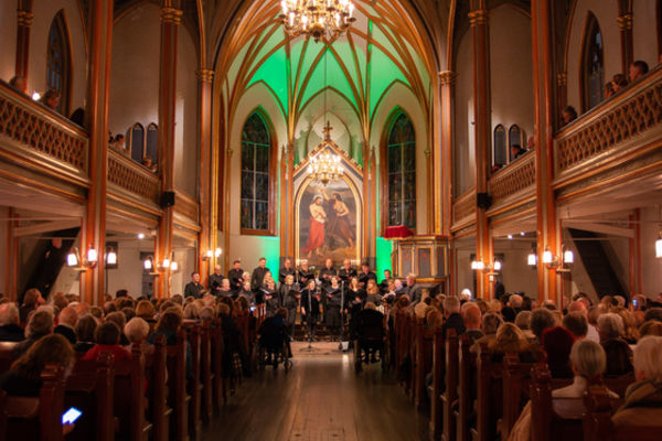 Veldedighetskonserten 7.november i Horten kirke