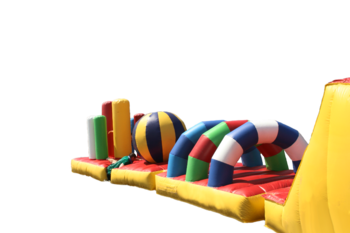 Водная - полоса препятствий