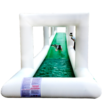 Белый слайдер