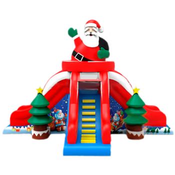 Новогодняя горка