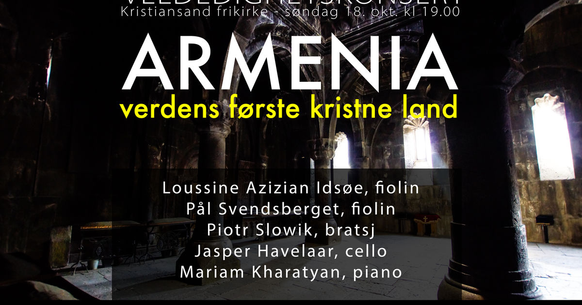 Armenia-konsert