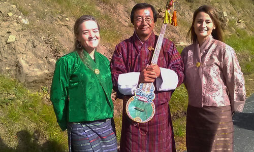 Bhutan-kveld