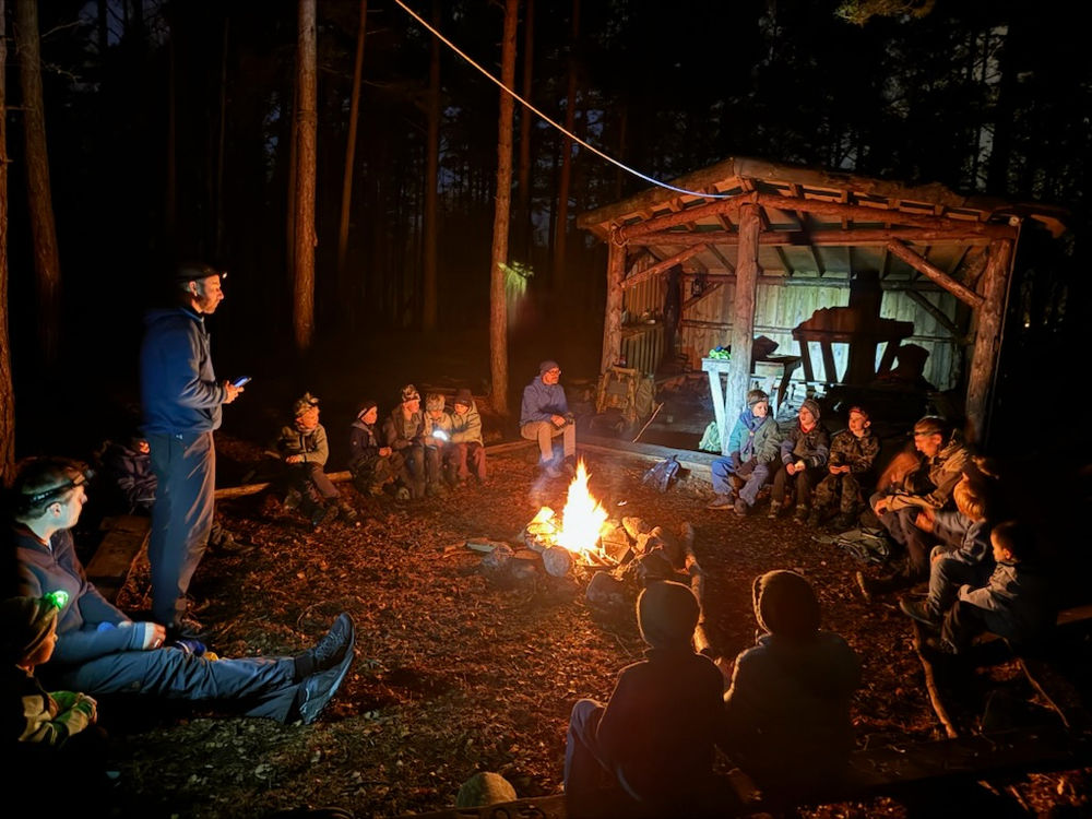 Rapport fra Speiderflokken høsten 2024