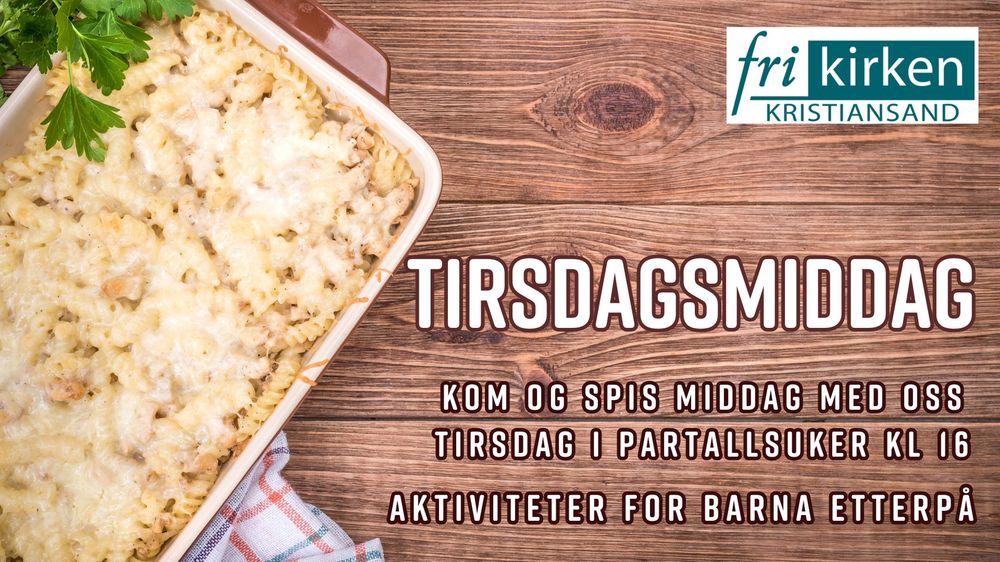 Tirsdagsmiddag
