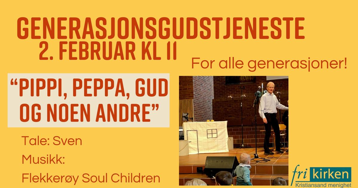 Pippi, Peppa, Gud og noen andre