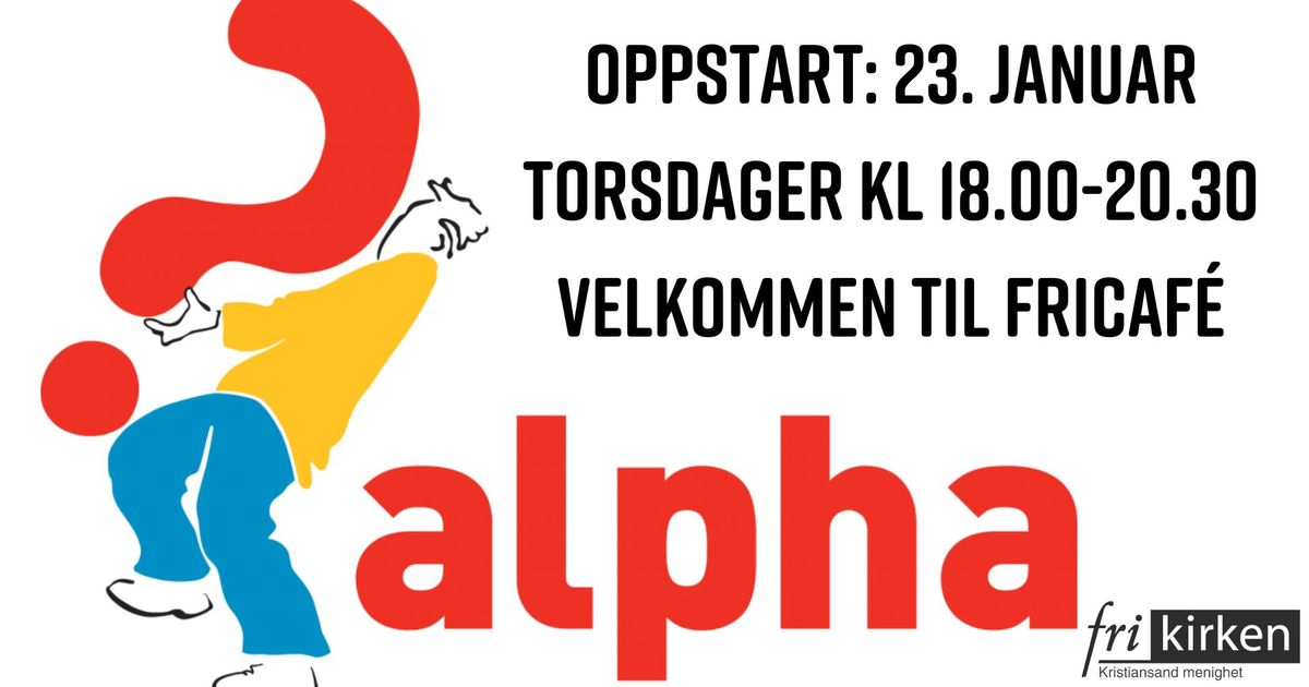 ALPHA-kurs våren 2025