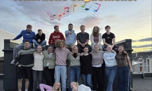 Konsert med frikirkens Ungdomskor!