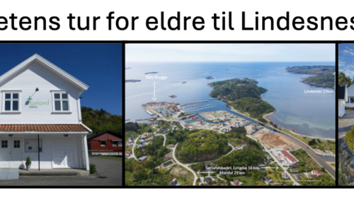 Vårtur til Lindesnes for menighetens eldre