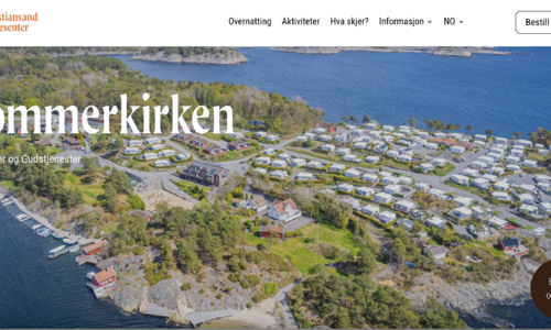 Sommerkirke på Dvergsnestangen