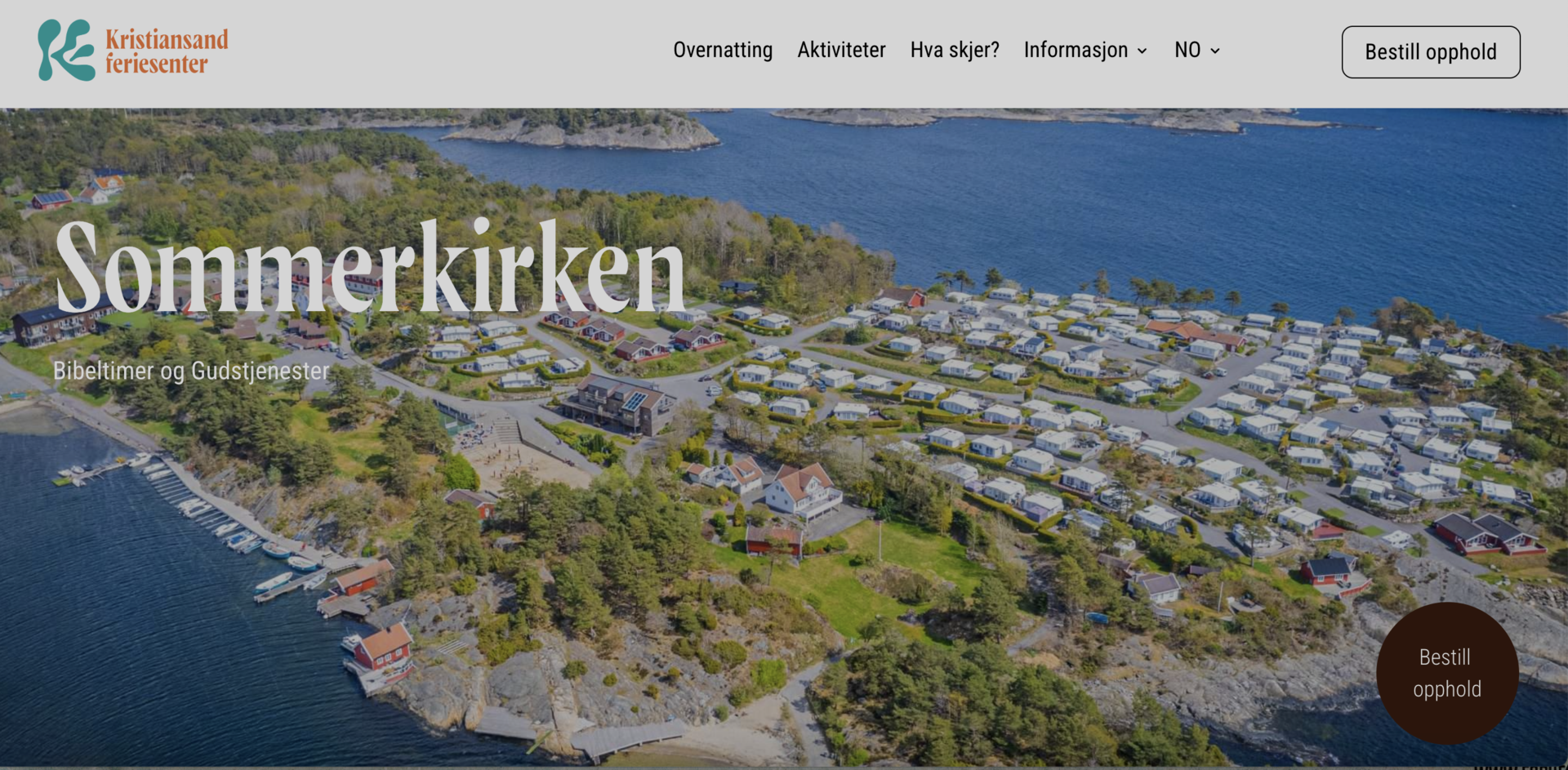 Sommerkirke på Dvergsnestangen