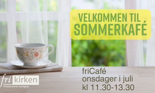Sommerkafé