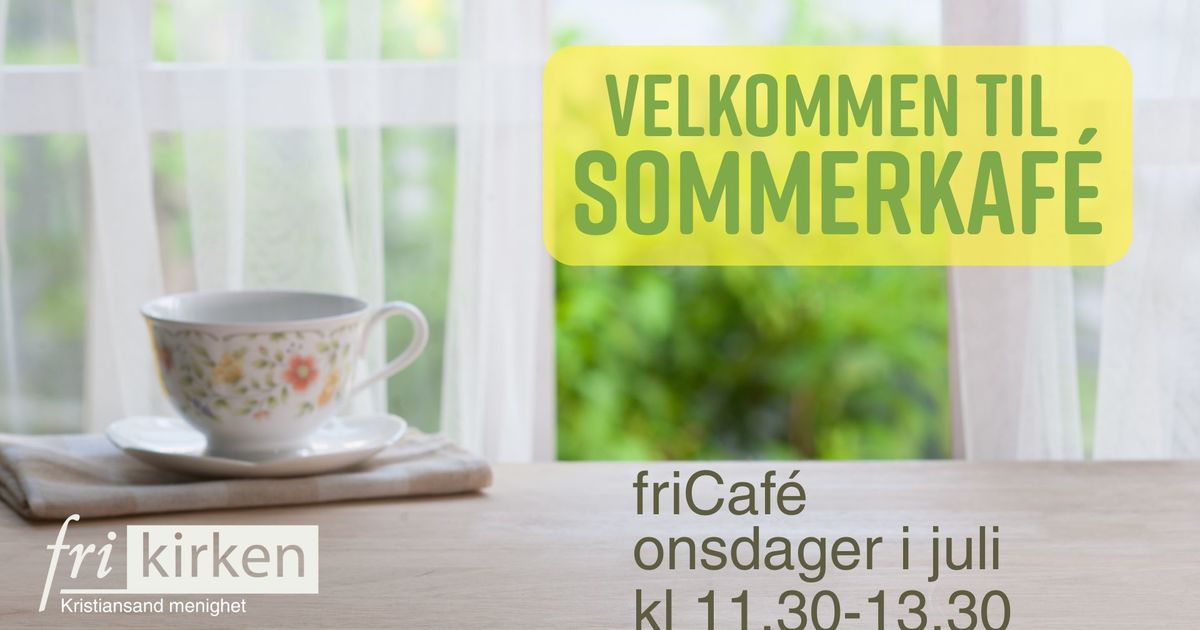 Sommerkafé