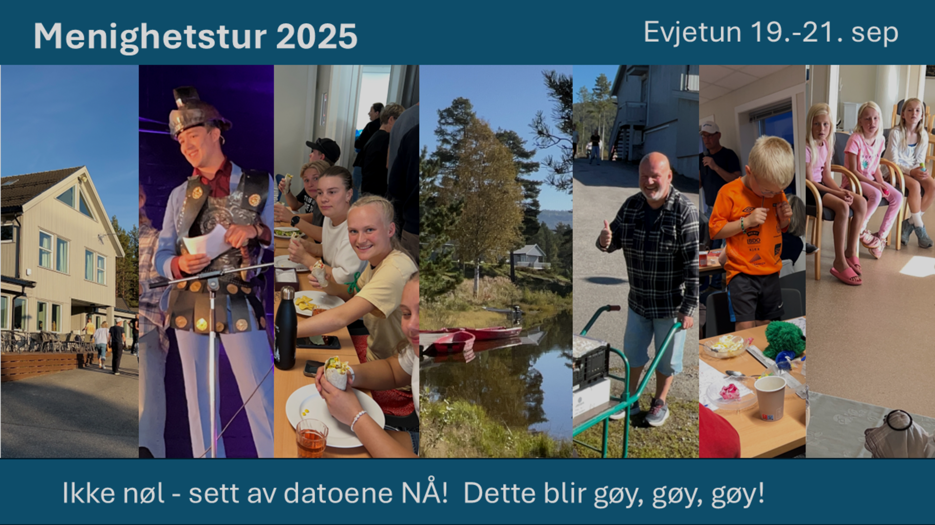 Menighetstur 2025