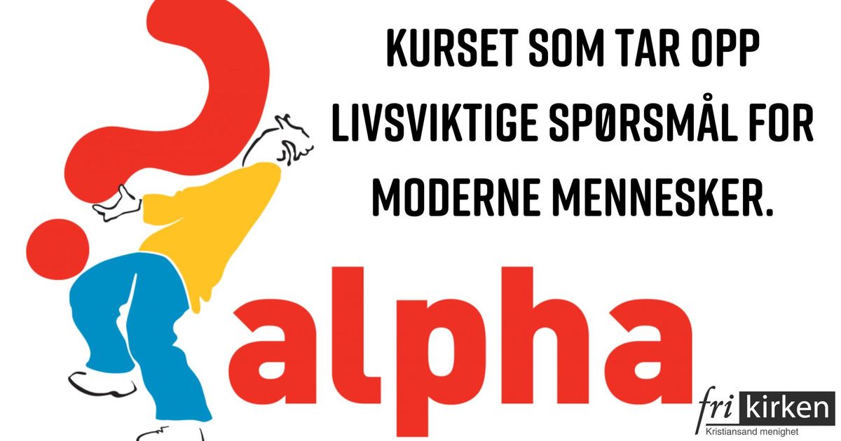 ALPHA-kurs høsten 2025