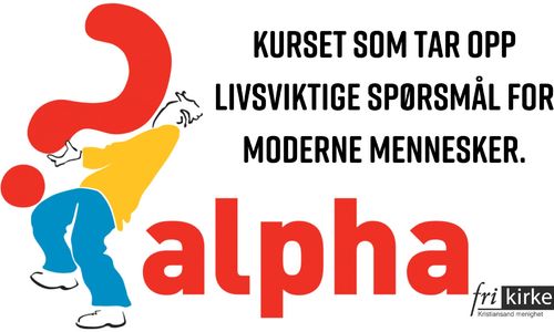 ALPHA-kurs høsten 2025