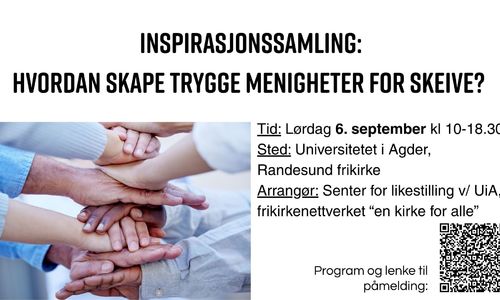 Inspirasjonssamling: Hvordan skape trygge menigheter for skeive?