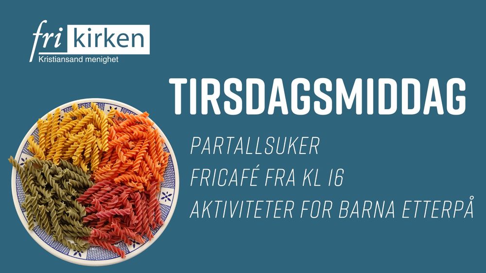 Tirsdagsmiddag