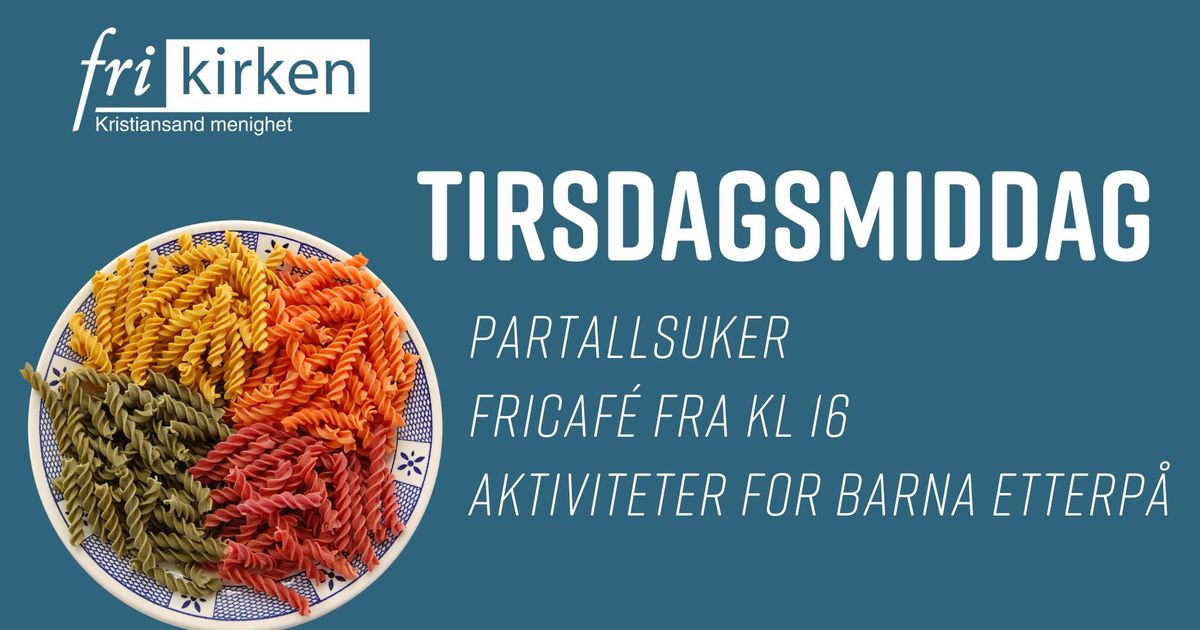 Tirsdagsmiddag