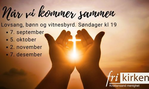 Når vi kommer sammen