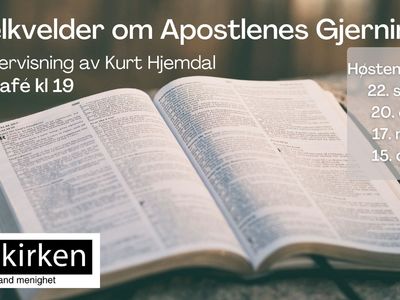 Bibelkveld om Apostlenes Gjerninger