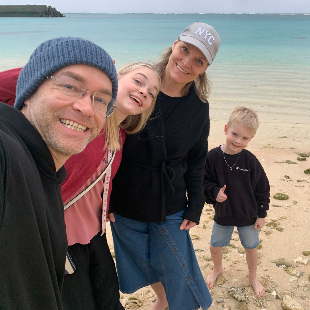 Misjonærer i langtidstjeneste