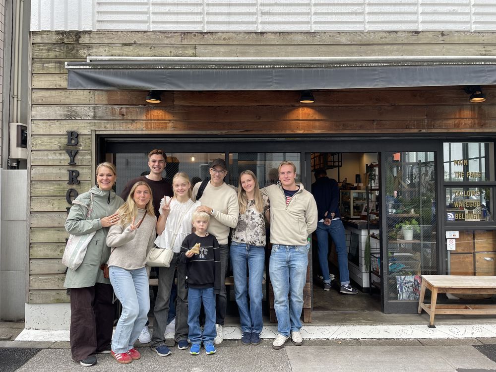 Misjonærer i langtidstjeneste